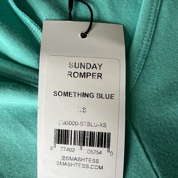 NWT Smash + Tess Stretch Lounge Jumpsuit - Picture 2 of 4